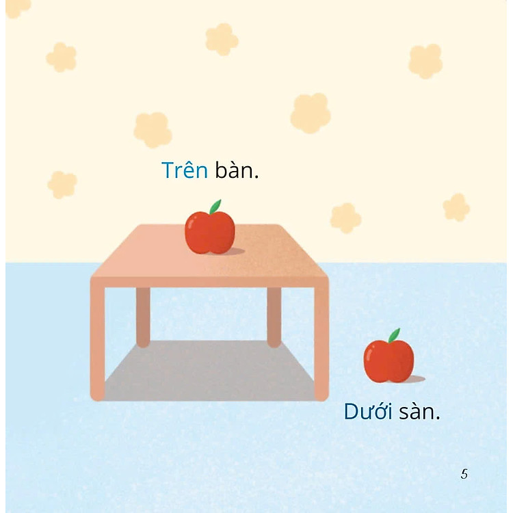 Bé Thông Minh - Trổ Tài So Sánh - Trên-Dưới - Ảnh 2