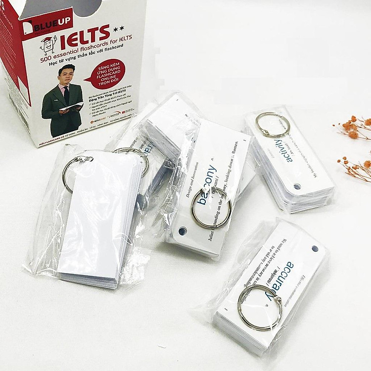 Blue Up - 500 Essential Flashcards For IELTS (Phần 2) - Ảnh 4