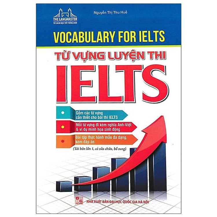 Vocabulary For Ielts – Từ Vựng Luyện Thi Ielts (Tái Bản 2020)