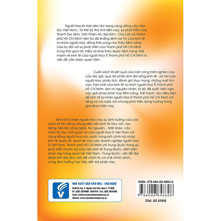 Đời sống kinh tế người Hoa Ở Thành Phố Hồ Chí Minh TH62 - Ảnh 3