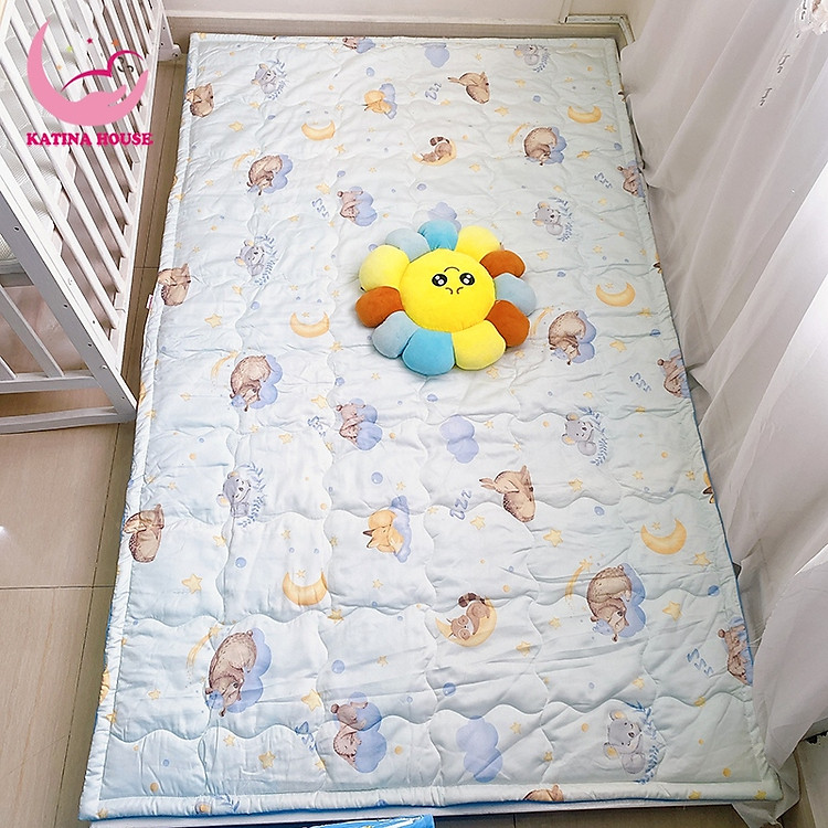 Tham Khảo tại ConCung: Nệm mỏng trải sàn Katina cho bé , nhận ngay nhiều Ưu đãi