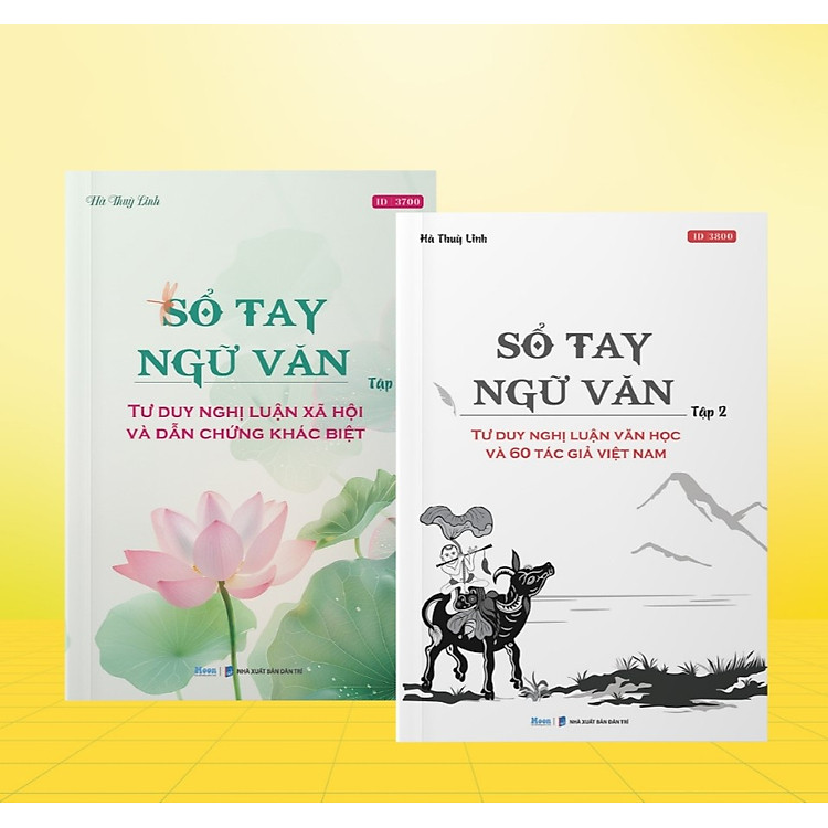 Sổ tay Ngữ văn: Tư duy nghị luận xã hội – Nghị luận văn học – Tập 1