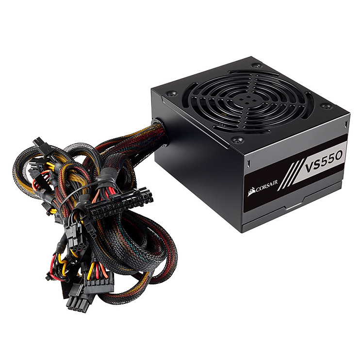 Nguồn Máy Tính PSU Corsair CP-9020171-NA 550W 120mm - Hàng Chính Hãng