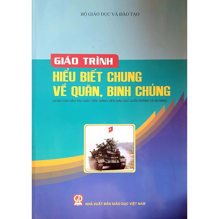 Giáo trình hiểu biết chung về quân, binh chủng