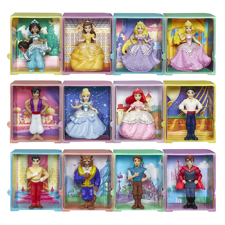 Đồ chơi hộp công chúa Disney Princess bí ẩn (Giao ngẫu nhiên)