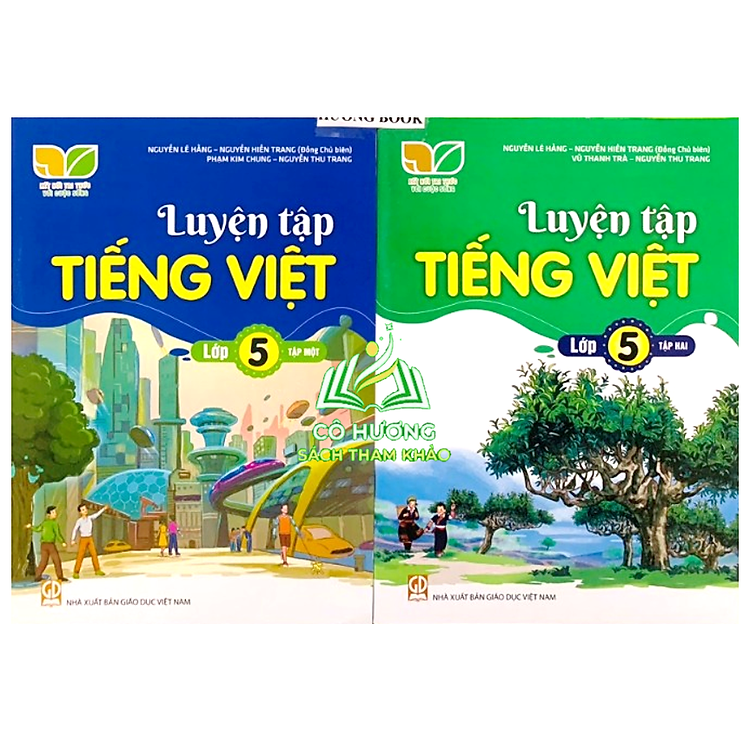 Combo Luyện tập Tiếng Việt lớp 5 – tập 1 + 2
