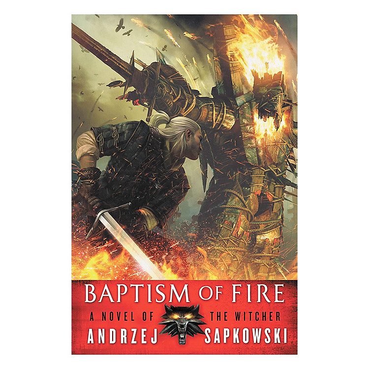 Sách The Witcher 6: Baptism Of Fire
