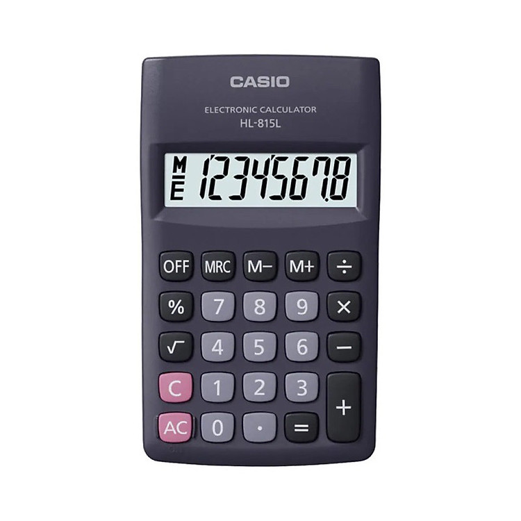 Máy Tính CASIO HL815L – Đen