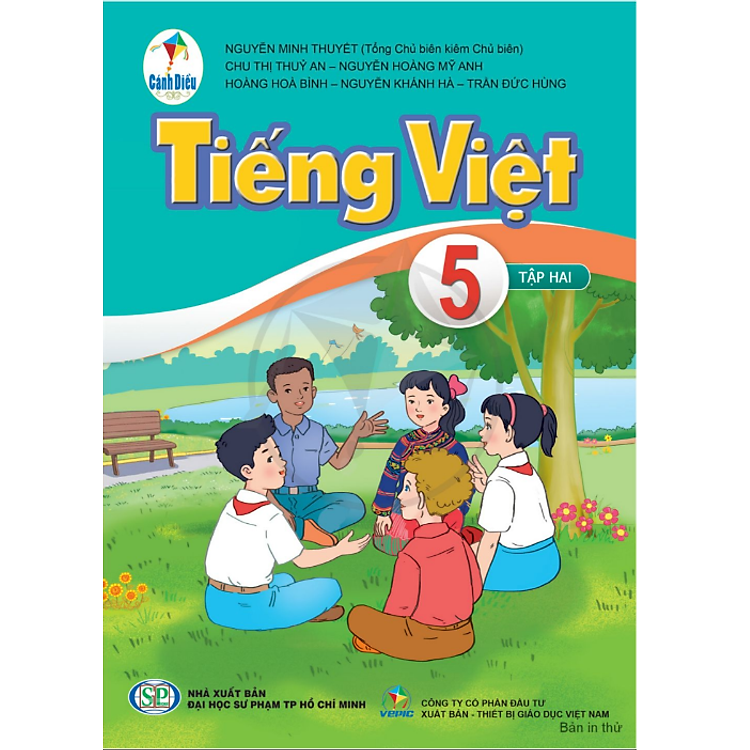Sách giáo khoa Tiếng Việt 5 – Tập Hai
