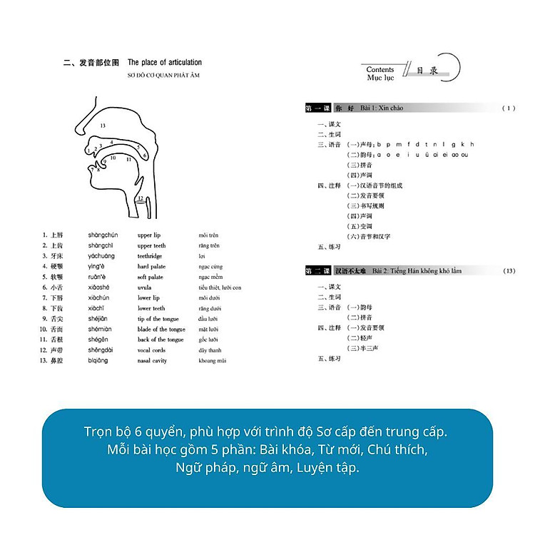 Giáo Trình Hán Ngữ 1 - Tập 1 - Quyển Thượng - Ảnh 4
