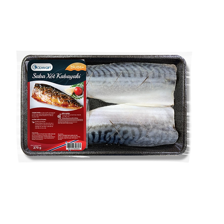 Cá Saba Xốt Kabayaki Blue 270g