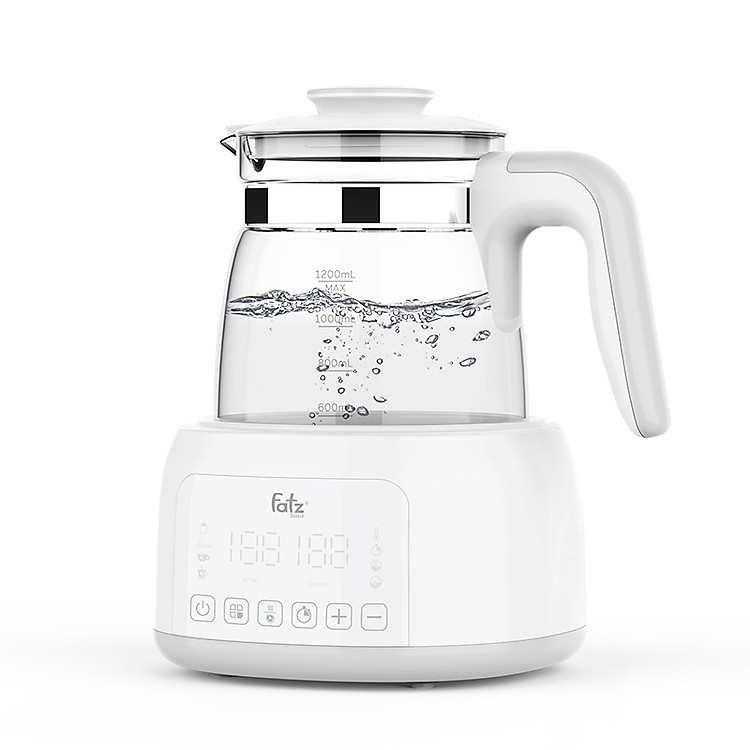 Máy đun và hâm nước pha sữa điện tử Quick 12 Fatz Baby - FB3503HB