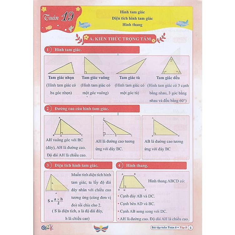 Bài Tập Tuần Toán 5 Tập 2 (Cánh Diều) - Ảnh 3