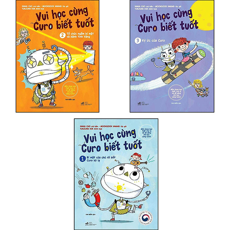Bộ “Vui Học Cùng Curo Biết Tuốt
