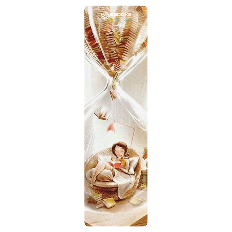 Bookmark Kẹp Sách Dấu Trang Họa Tiết Cô Gái (5 cái) - Ảnh 3