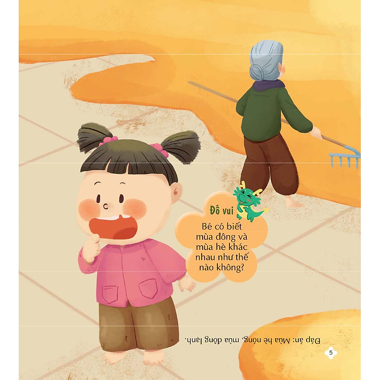 Thơ Hay Cho Bé Học Nói - Khung Trời Quê Hương - Ảnh 5