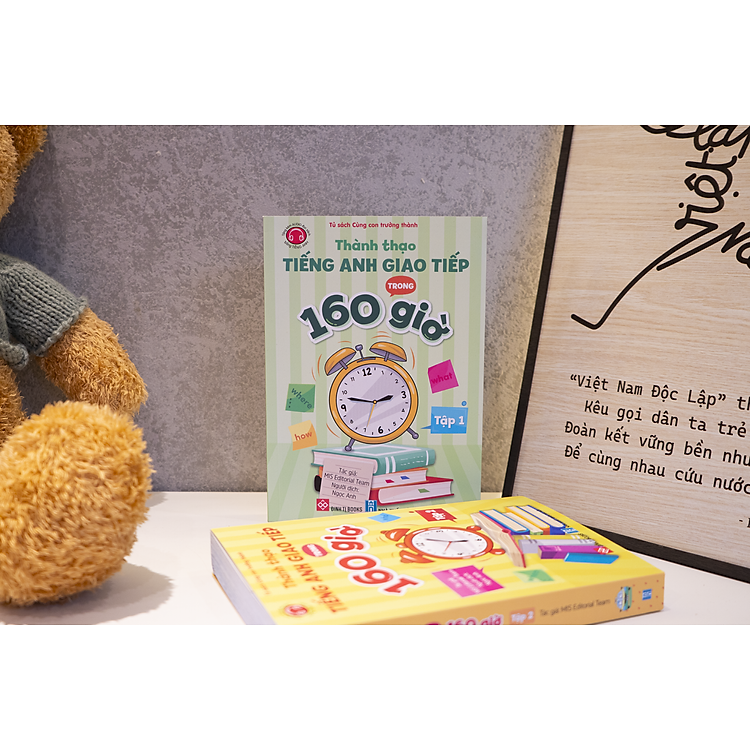 Thành Thạo Tiếng Anh Giao Tiếp Trong 160 Giờ – Tập 1