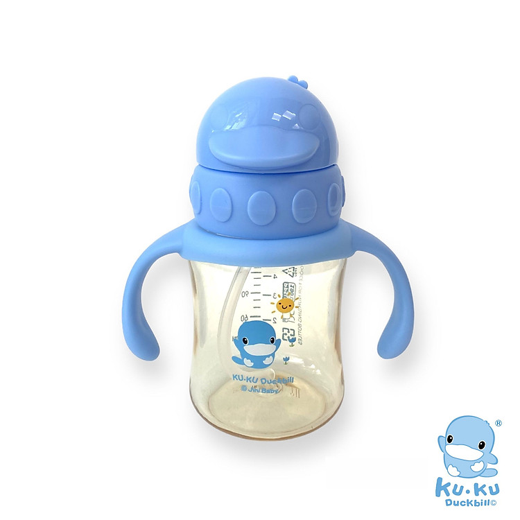 Tìm mua tại Avakids:Bình uống nước ống hút KUKU 140ML, tràn ngập Khuyến mãi, Ưu đãi