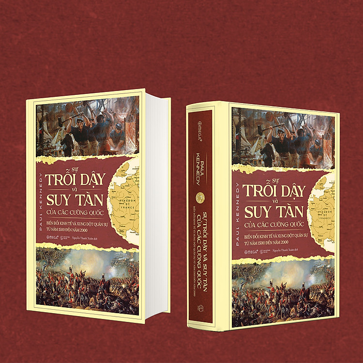Sự Trỗi Dậy Và Suy Tàn Của Các Cường Quốc - Ảnh 2