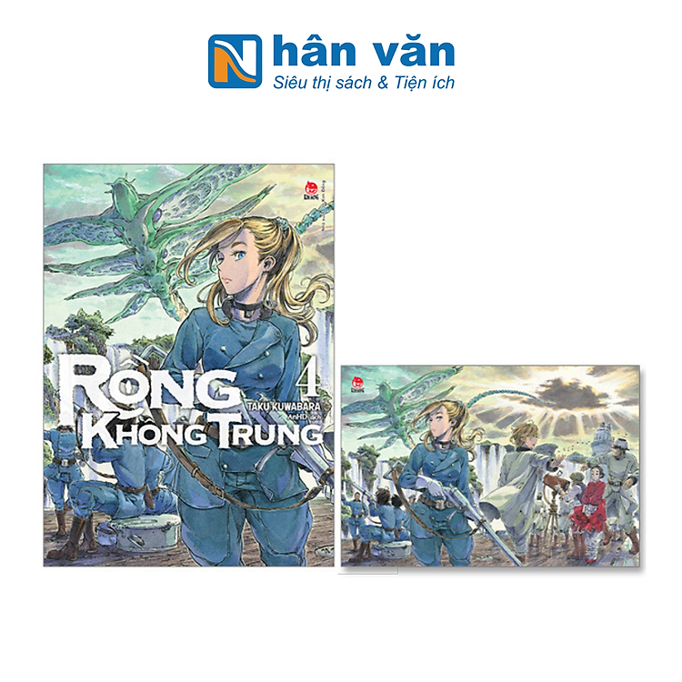 Rồng Không Trung - Tập 4 - Tặng Kèm Postcard