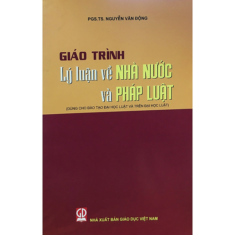 Giáo trình lý luận về Nà Nước và Pháp Luật