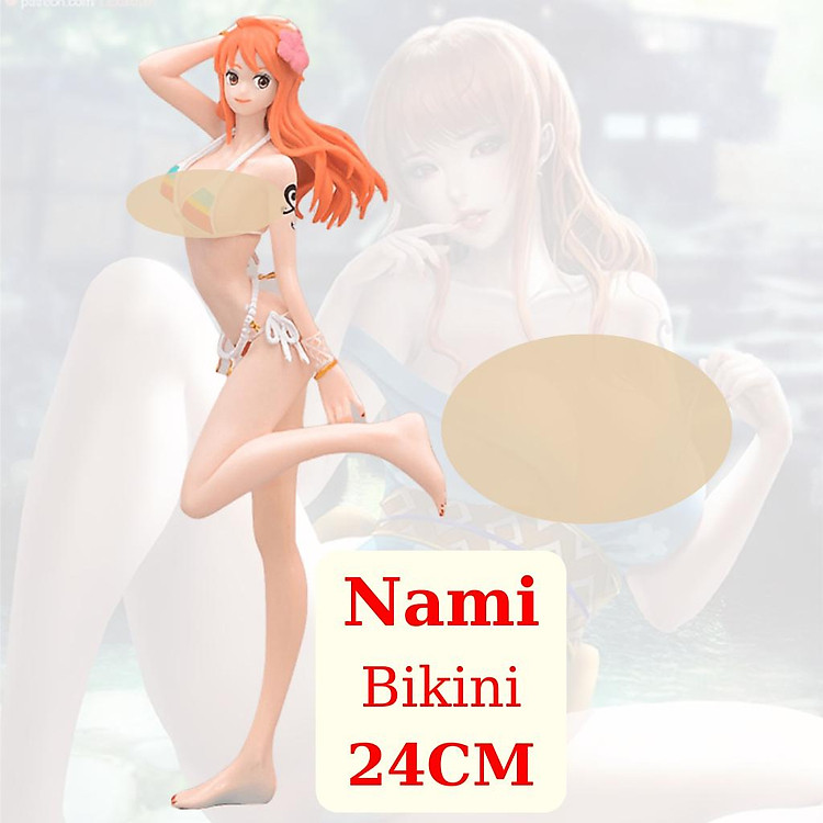 Mô Hình Nami Bikini 24cm One Piece