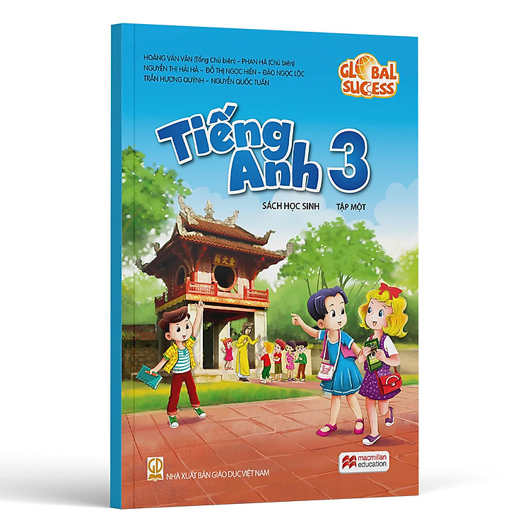 Sách giáo khoa Tiếng Anh Lớp 3- tập một- Global Success (Sách Học Sinh)