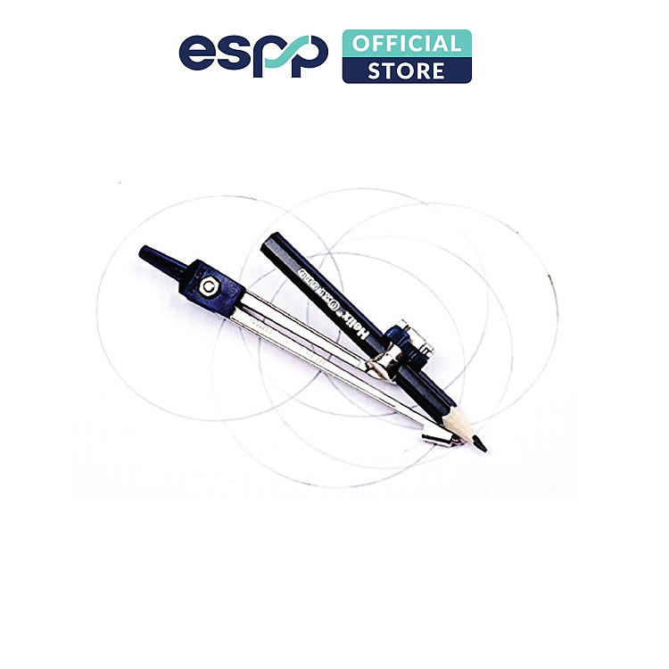 Bộ thước + compa OXFORD (9 món) - Ảnh 5