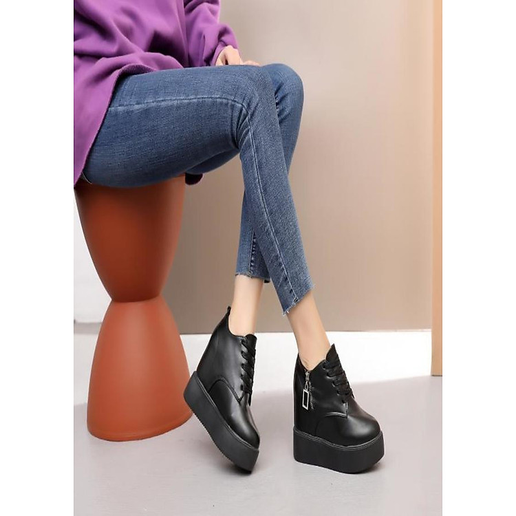 Giày bánh mì nữ đế độn cá tính BM087