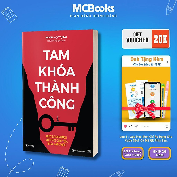 Tam Khoá Thành Công – Biết Làm Người, Biết Nói Chuyện, Biết Làm Việc