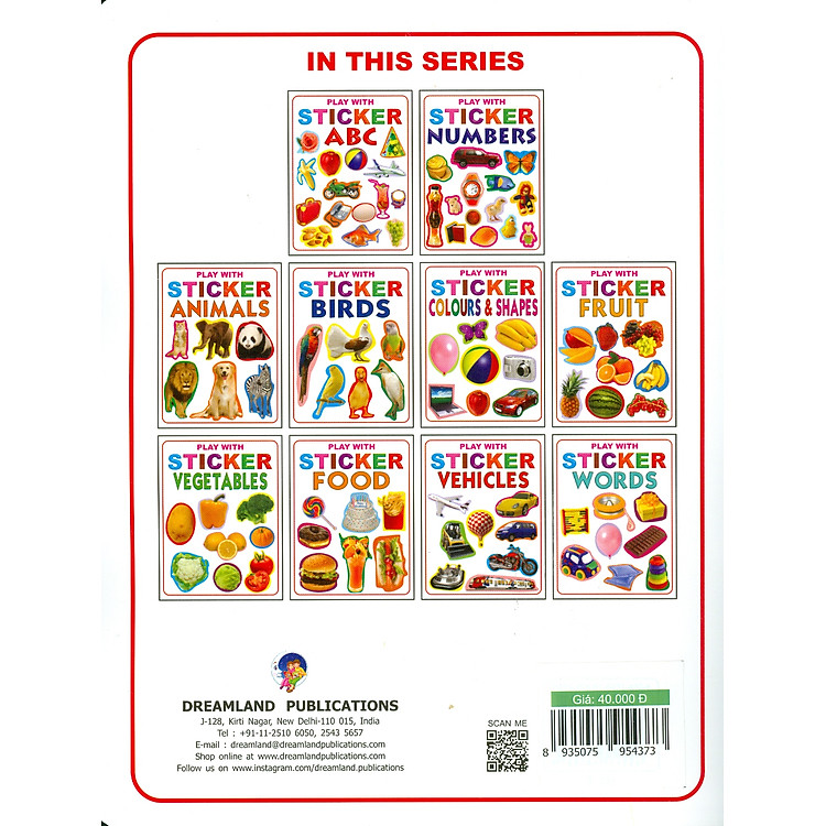 Play With Sticker - Words (Chơi Cùng Hình Dán - Từ) - Ảnh 2