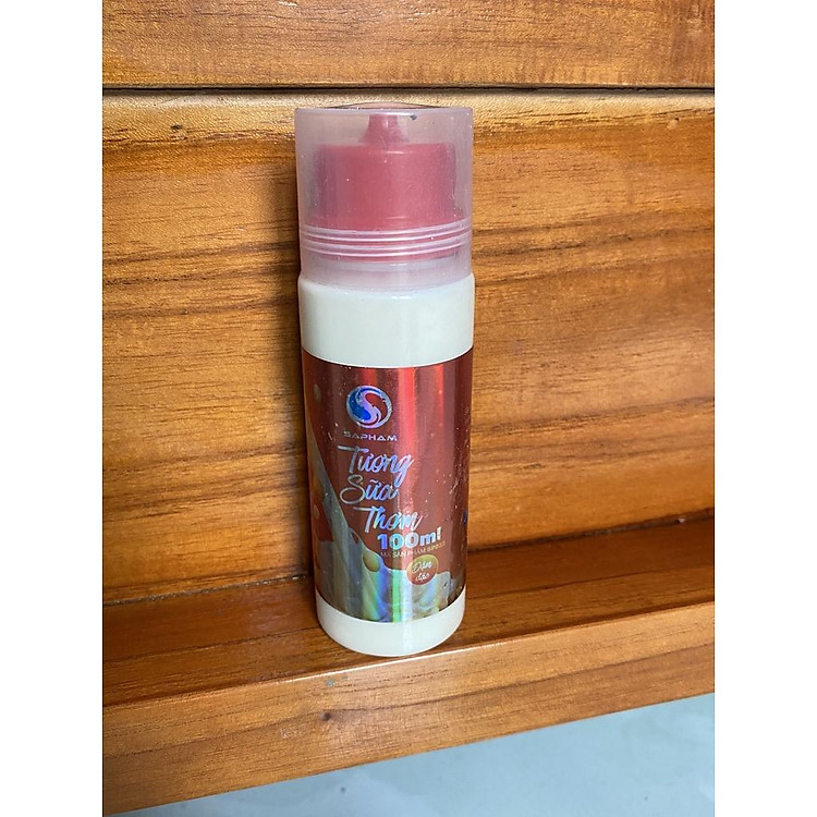 Tương Sữa Thơm Sa Pham - Hương liệu làm giảm độ gắt của mồi - Lọ 100ml - KhoaHuyen fishing