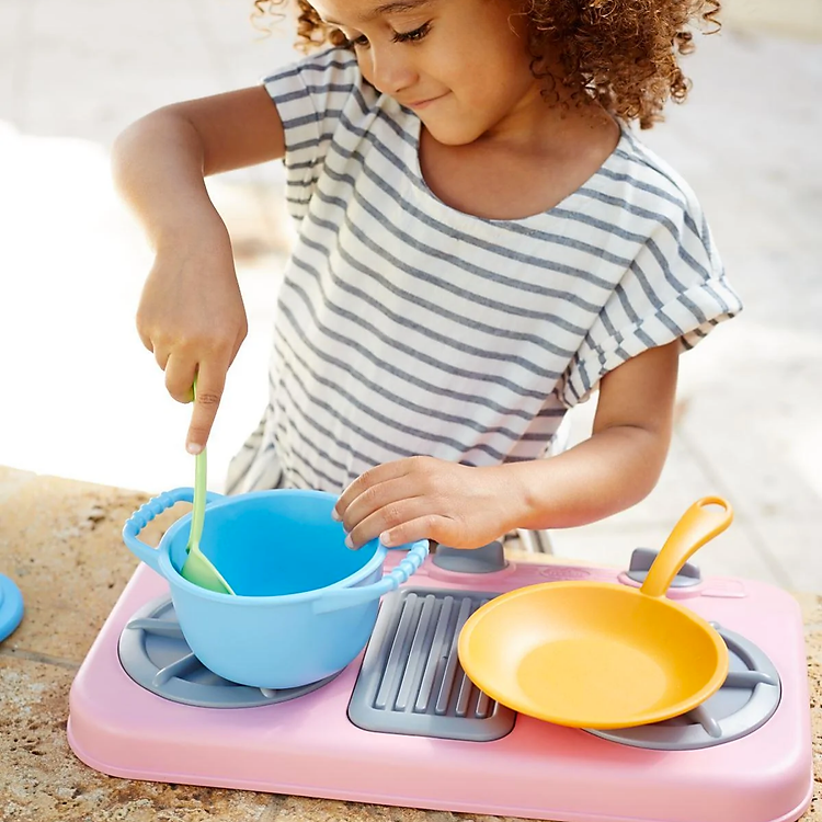 Bộ Đồ Chơi Đầu Bếp Green Toys Chính hãng Tiết kiệm - Hình ảnh 4