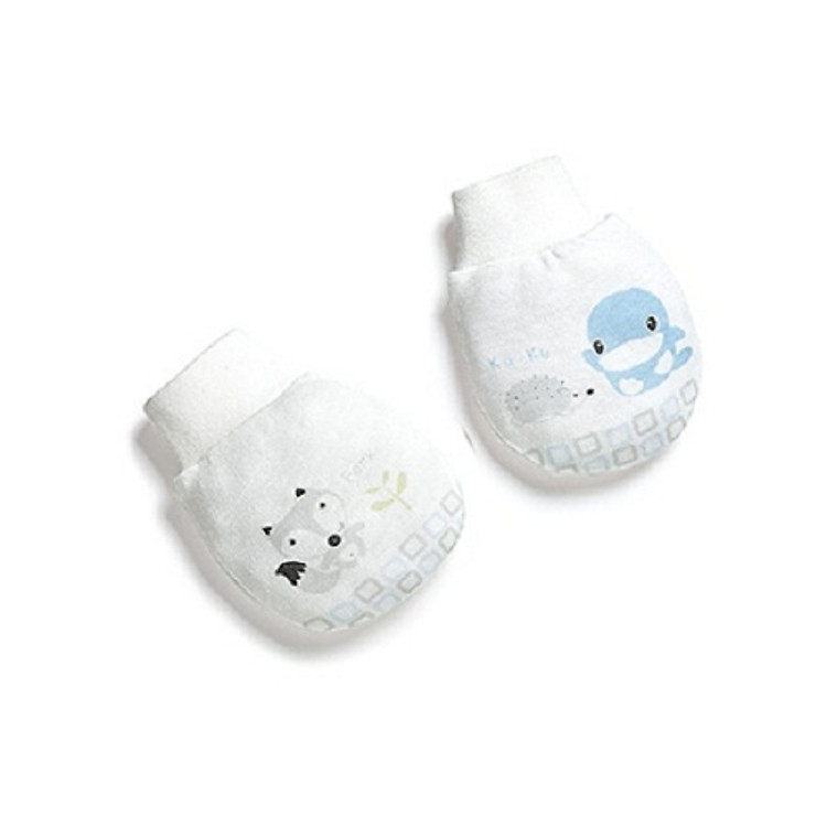 Bao Tay Sơ Sinh Vải Hữu Cơ Organic Kuku KU2387