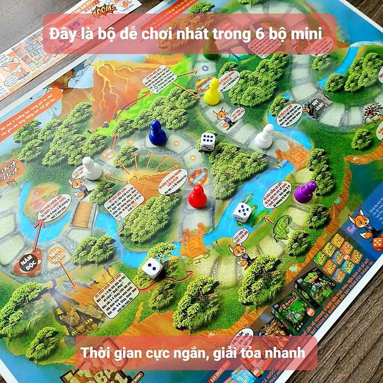 Mua Kho Báu Mini 1 Foxi Chính hãng Giá rẻ - Hình ảnh 5