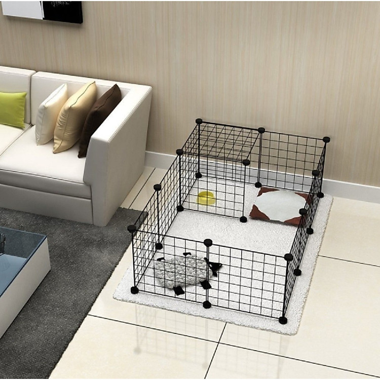 Chuồng quây thú cưng 12 tấm ghép
