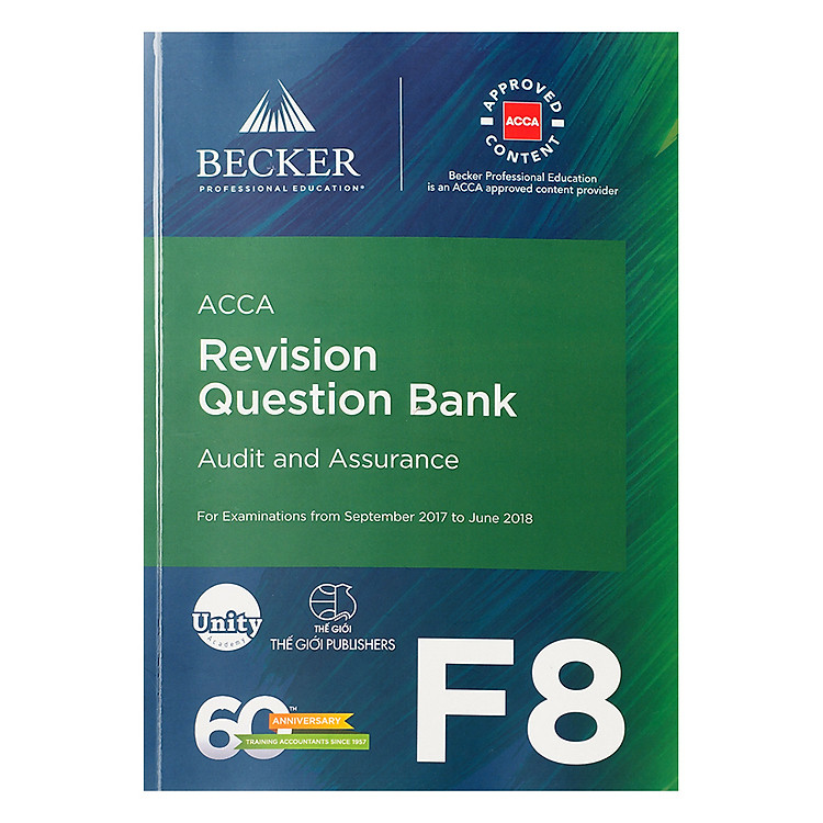 Sách ACCA Revision Question Bank F8 Audit And Assurance