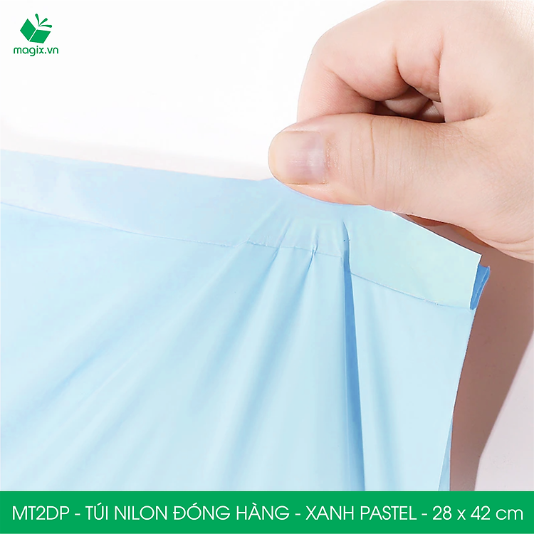 Túi Nilon Gói Hàng MT2DP (28x42 cm, 300 túi) - Ảnh 6