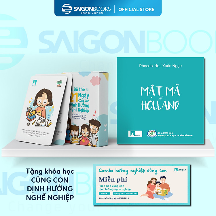 Bộ Thẻ Cùng Con Định Hướng Nghề Nghiệp