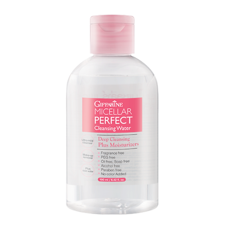 Nước Tẩy Trang Micellar Perfect Cleansing Water Giffarine (190ml)