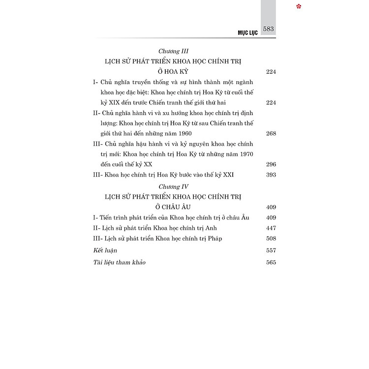 Lịch sử khoa học chính trị: Hành trình trở thành một khoa học về quyền lực hay khám phá đời sống chính trị - Ảnh 4
