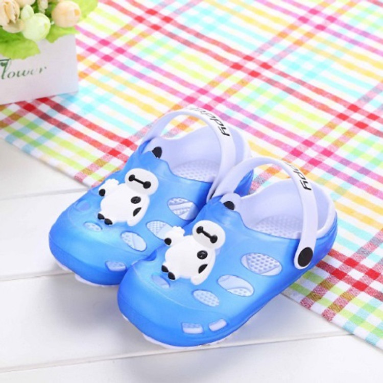 Dép Sục Cho Bé 2 - 8 Tuổi hình Baymac size 28