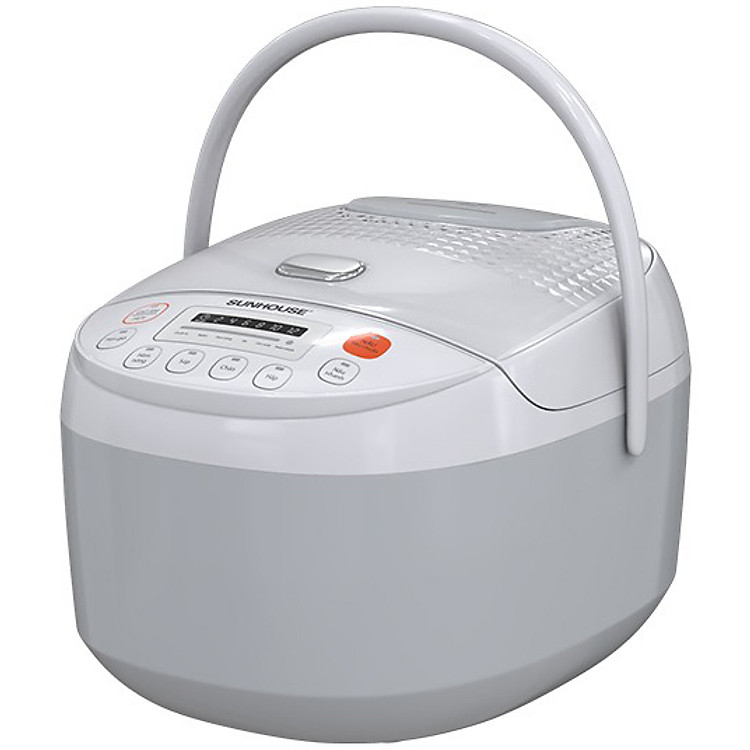 Nồi Cơm Điện Tử Sunhouse SHD8906 (1.8 Lít) - Hàng Chính Hãng