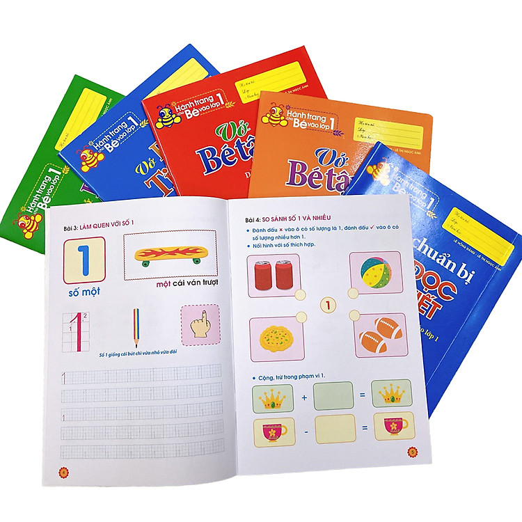 Hành Trang Cho Bé Vào Lớp Một - Ảnh 2