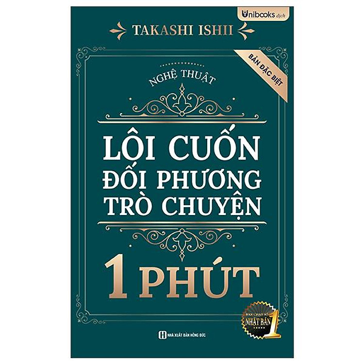 Sách - Nghệ Thuật Lôi Cuốn Đối Phương Trò Chuyện 1 Phút - Bản Đặc Biệt