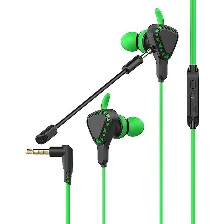 Tai nghe chuyên game cho game thủ T-T8 - có mic tháo rời - Đối thủ tai nghe G30 - Hàng Chính Hãng