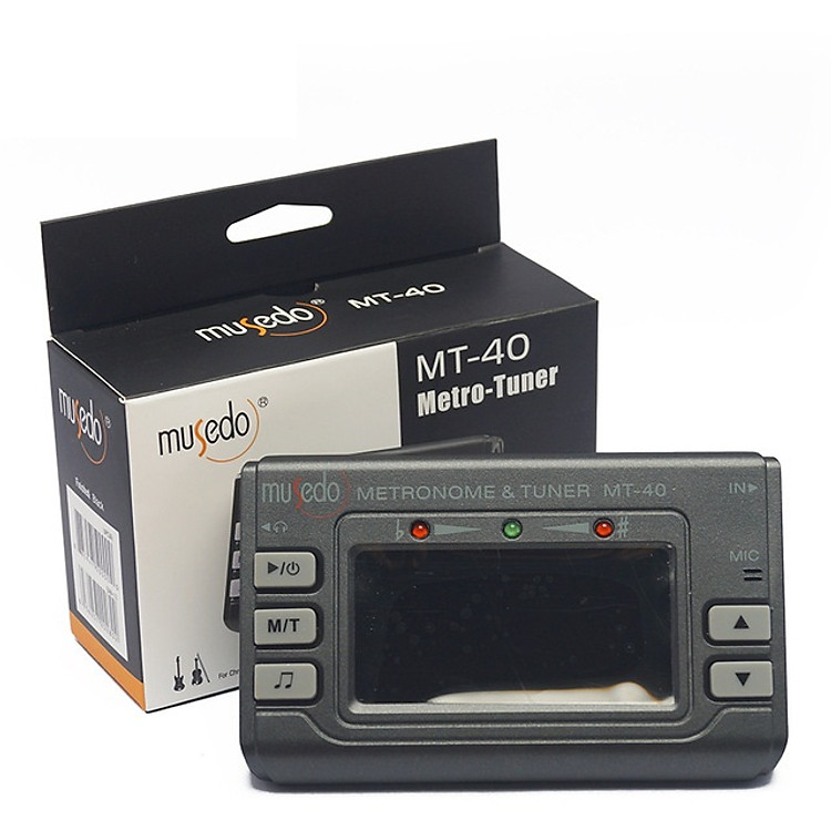 Máy lên dây đàn 3 chức năng- Musedo KBD Metro Tuner MT-40
