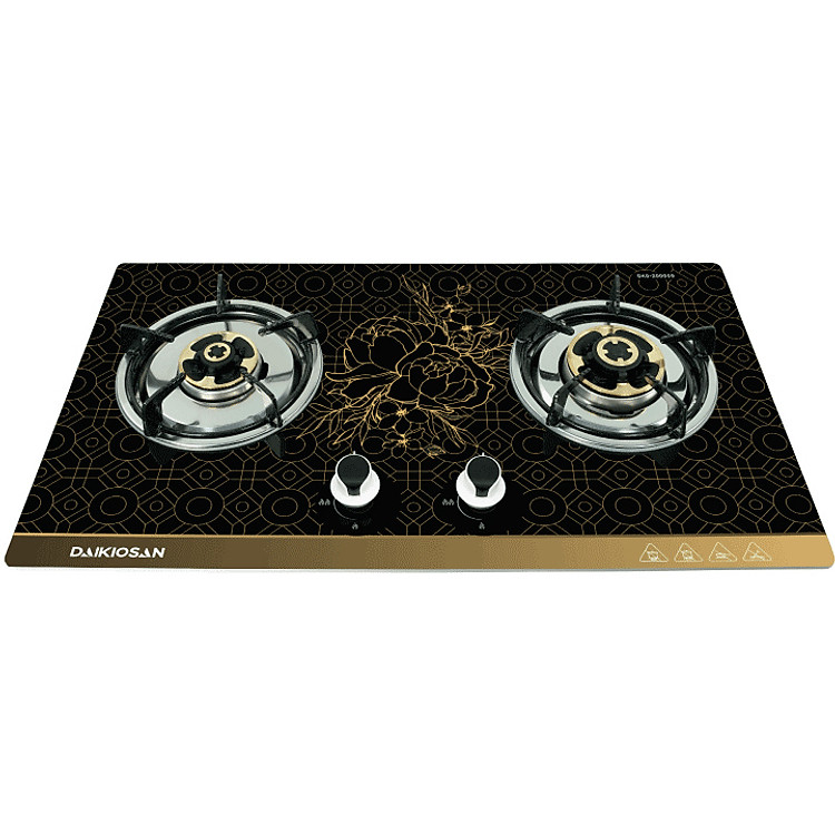 Bếp Gas Âm Đôi Daikiosan DKG-200009 - Hàng Chính Hãng