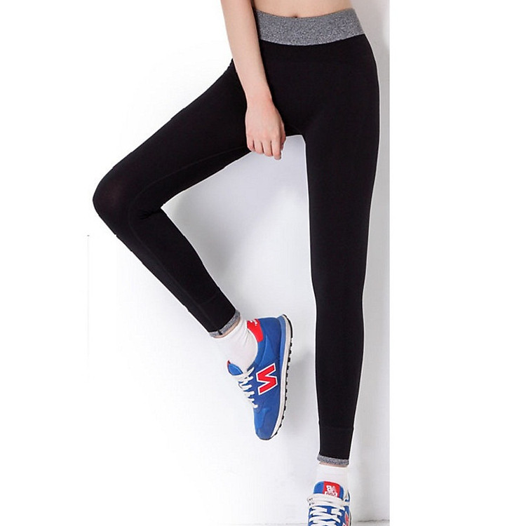 Quần thể thao nữ tập gym yoga cạp cao EXR cao cấp