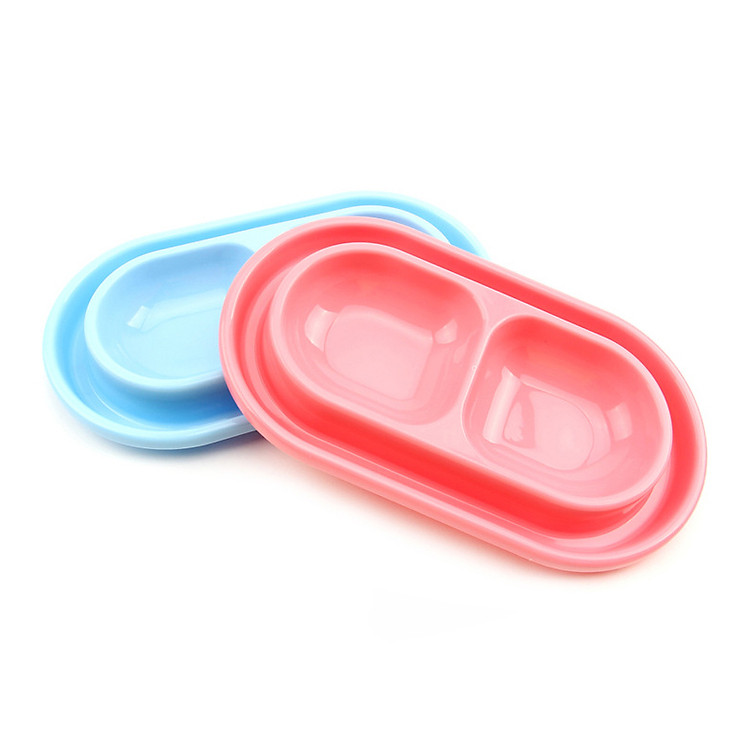 Bát Ăn Đôi Chống Kiến (Màu Ngẫu Nhiên)